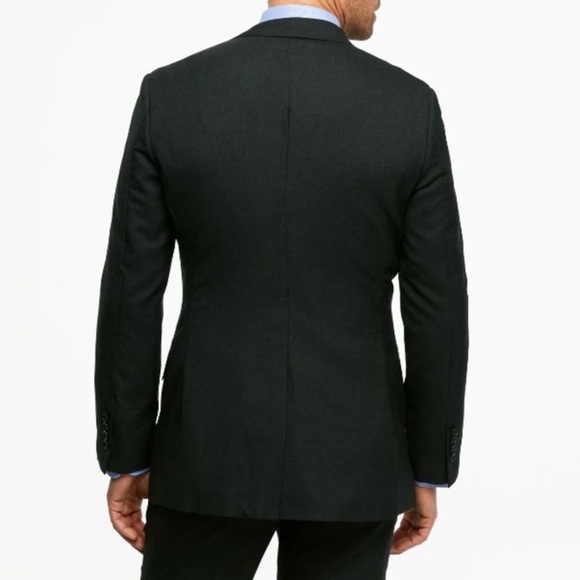 J. Crew Italian Wool Men’s Blazer Size 40S Short Style 16564 Aldridge - Picture 2 of 14